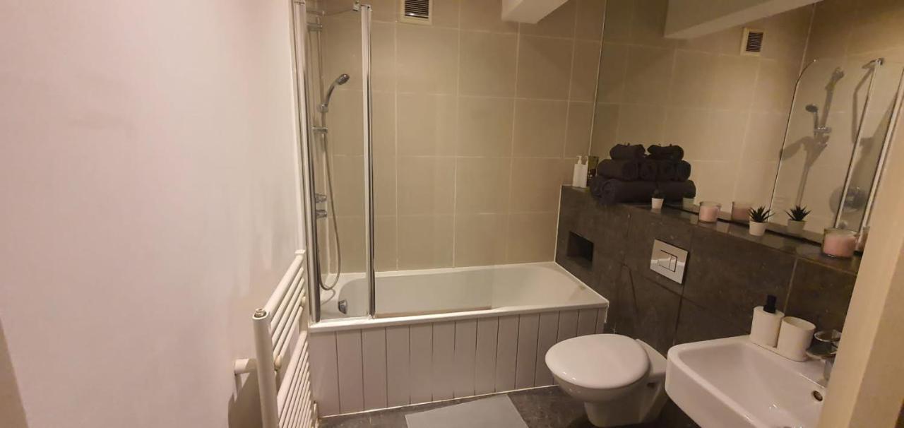 לונדון 2 Modern Double Rooms In The Heart Of Brick Lane מראה חיצוני תמונה